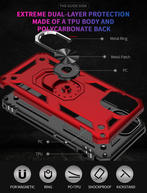 Tech Armor para iPhone 12 Mini