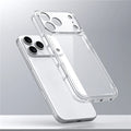 Capa Protetora Transparente Luxuosa para iPhone 17